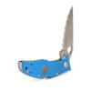 ARIAT G10 Serrated Blade Folding Knife, Blue, 3" Blade (Medium) view 2