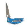 ARIAT G10 Serrated Blade Folding Knife, Blue, 3" Blade (Medium) view 3