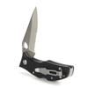 ARIAT Mexico Logo Hybrid Blade Folding Knife, Black, 3" Blade (Medium) view 3