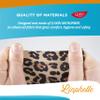 Linphelle Coverpicc - Upper Arm Cover for Picc Line, Soft Microfiber Arm Sleeve, Ideal for Picc Line, Glucose Sensor, Tattoo or Wounds, Leopard, Size Large view 3