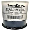 SmartDisc DVD-R 4.7GB 16X White Inkjet Hub Printable recordable Media (600) view 1