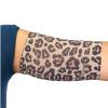Linphelle Coverpicc - Upper Arm Cover for Picc Line, Soft Microfiber Arm Sleeve, Ideal for Picc Line, Glucose Sensor, Tattoo or Wounds, Leopard, Size X-Large view 1