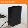 Western Digital 22TB Elements Desktop External Hard Drive, USB 3.0 external hard drive for plug-and-play storage - WDBWLG0220HBK-NESN view 4