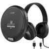 Coby Portable CD Player with MP3 Playback & FM Radio, 60-Second Anti-Skip Protection, Foldable Wired Headphones, Compact Retro Discman Music Player for Home, Car, Travel & Seniors  Clear Stereo Sound view 1