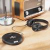 Coby Portable CD Player with MP3 Playback & FM Radio, 60-Second Anti-Skip Protection, Foldable Wired Headphones, Compact Retro Discman Music Player for Home, Car, Travel & Seniors  Clear Stereo Sound view 4