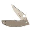 ARIAT G10 Hybrid Blade Folding Knife, Olive, 3.5" Blade (Large) view 1