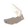 ARIAT G10 Hybrid Blade Folding Knife, Olive, 3.5" Blade (Large) view 2