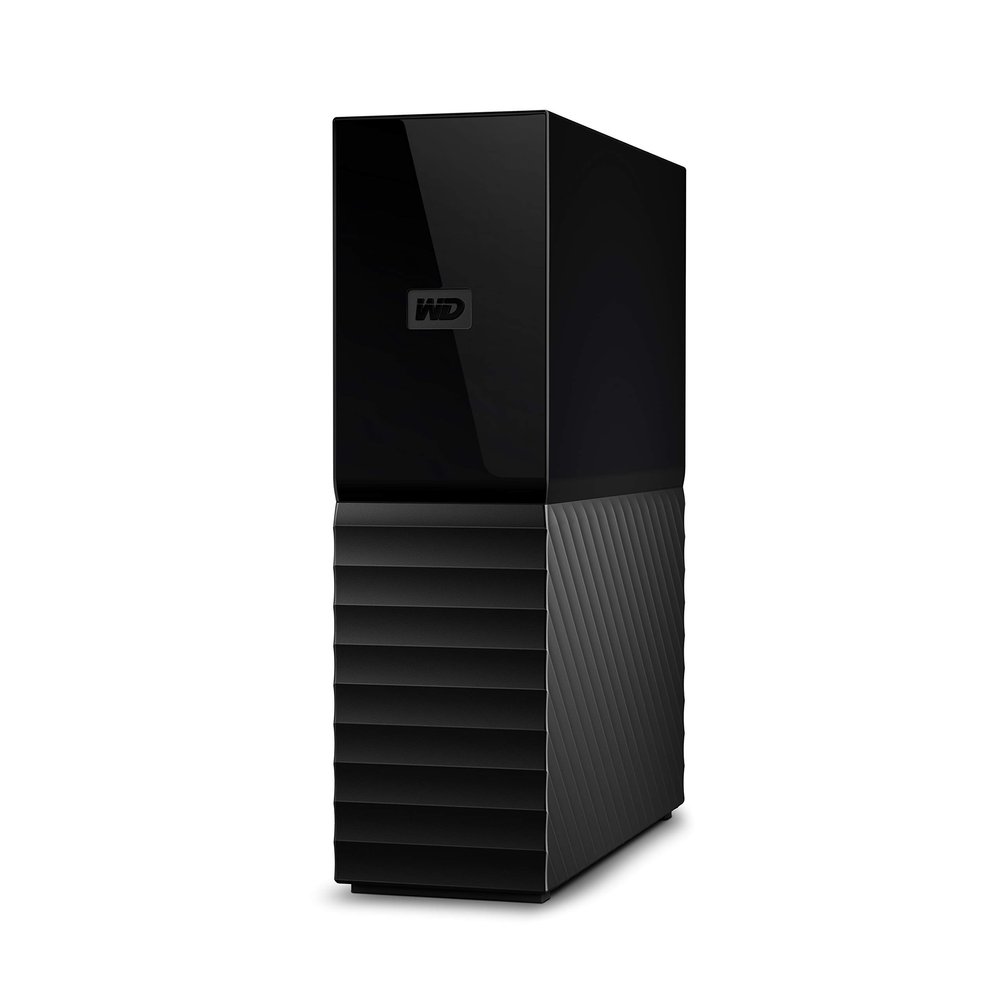 WD 22TB My Book Desktop External Hard Drive, USB 3.0, External HDD with Password Protection and Backup Software - WDBBGB0220HBK-NESN