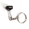 Mini/Micro Lightning to TF Micro SD Card SDHC SDXC Memory Reader OTG Adapter Compatible with iphone ipad come with Keychain (Black) view 2