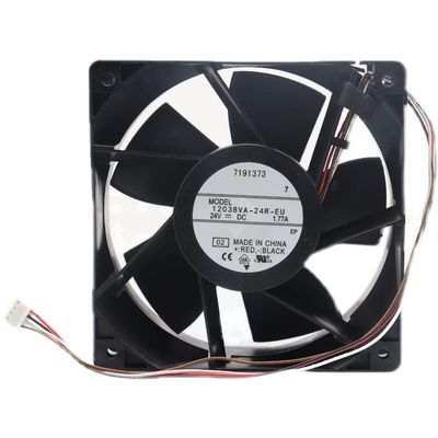 12038VA-24R-EU DC24V 1.77A 12038 12cm 4-Wire Inverter Cooling Fan