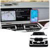 Cell Phone Mount Holder Compatible with & Made for BMW X7 (2019-2022) Dashboard Console Screens view 1