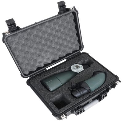 Case Club Spotting Scope Travel Case - Fits Swarovski BTX Spotting Scope