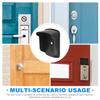 DOITOOL Access Control Machine Rain Cover Waterproof Protector for Doorbell and Fingerprint Keypad Outdoor Weatherproof Shell with Easy Self-Adhesive Installation 6.69X4.13X3.14 Inches view 4