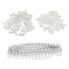 MECCANIXITY 2mm Pitch PH Connector Kits 6 Pin Male Female Header Right Angle Pin Socket Housing Cable Adapter and Crimp DIP, 30 Set(240pcs) view 1