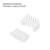 MECCANIXITY 2mm Pitch PH Connector Kits 6 Pin Male Female Header Right Angle Pin Socket Housing Cable Adapter and Crimp DIP, 30 Set(240pcs) view 2