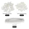 MECCANIXITY 2mm Pitch PH Connector Kits 6 Pin Male Female Header Right Angle Pin Socket Housing Cable Adapter and Crimp DIP, 30 Set(240pcs) view 3