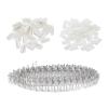 MECCANIXITY 2.54mm Pitch XH Connector Kits 7 Pin Male Female Header Right Angle Socket Housing Cable Adapter and Crimp DIP Kits, 50 Set(450pcs) view 1