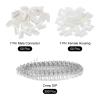 MECCANIXITY 2.54mm Pitch XH Connector Kits 7 Pin Male Female Header Right Angle Socket Housing Cable Adapter and Crimp DIP Kits, 50 Set(450pcs) view 3