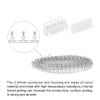 MECCANIXITY 2.54mm Pitch XH Connector Kits 7 Pin Male Female Header Right Angle Socket Housing Cable Adapter and Crimp DIP Kits, 50 Set(450pcs) view 4