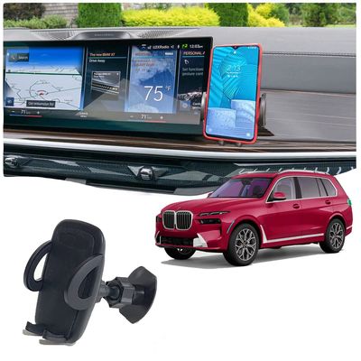 Stick on Cell Phone Mount Holder Compatible with BMW X7 (2023-up) Dashboard & Screen