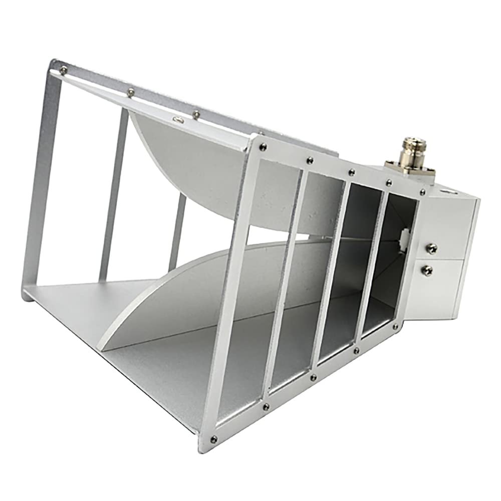 Boosigant Horn Antenna 1GHz~18GHz Wide Frequency Band for EMC Testing | Feed Horn | Standard Antenna Microwave Measuring Electric Magnetic Radiation Pattern Testing | Wireless Device Testing