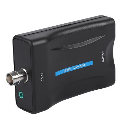 Pomya BNC to HD Converter, HD 1080P/720P Video Adapter Surveillance Monitor