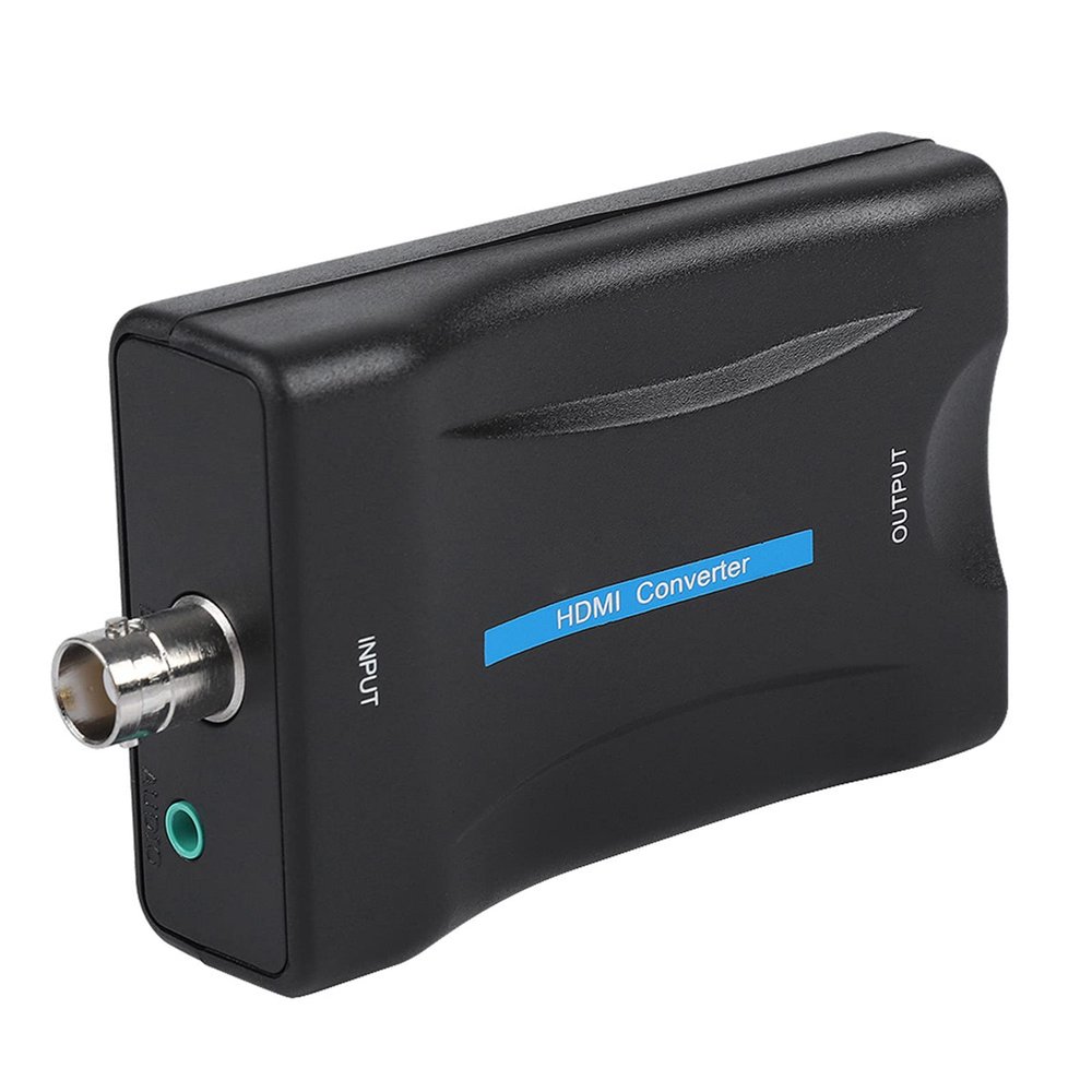 Pomya BNC to HD Converter, HD 1080P/720P Video Adapter Surveillance Monitor