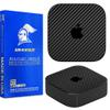 ArmorSuit MilitaryShield Black Carbon Fiber Skin Vinyl Wrap for Apple TV 4K 3rd Generation (2022) - Anti-Bubble Film view 1