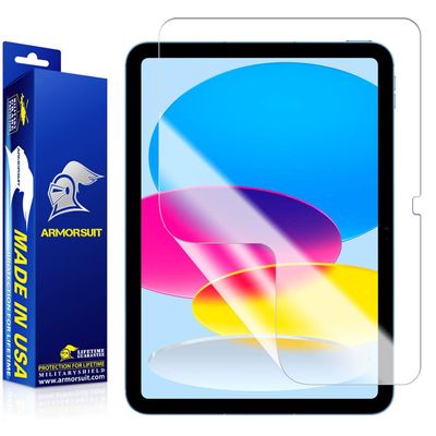 ArmorSuit 2 Pack Screen Protector for iPad 10th Generation 10.9" (2022 Release) MilitaryShield HD Clear Film - Made in USA