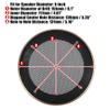 X AUTOHAUX 5 Inch Car Metal Audio Speaker Grill Cover Mesh Woofer Horn Guard Decorative Circle Grille Protector with Screw Gold Tone view 4