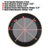 X AUTOHAUX 4 Inch Car Metal Audio Speaker Grill Cover Mesh Woofer Horn Guard Decorative Circle Grille Protector with Screw Gold Tone view 4