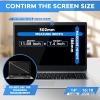 ZOEGAA Laptop Privacy Screen 14 inch for 16:10 Aspect ratio, 14" Removable Anti Glare Protector Blue Light Filter Shield Compatible with Lenovo Hp Dell Acer Asus Thinkpad Envy Xps view 2
