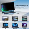 ZOEGAA Laptop Privacy Screen 14 inch for 16:10 Aspect ratio, 14" Removable Anti Glare Protector Blue Light Filter Shield Compatible with Lenovo Hp Dell Acer Asus Thinkpad Envy Xps view 3