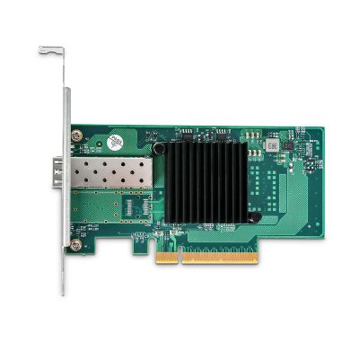 10Gb PCI-E NIC Network Card with Intel 82599EN Chip, Compatible for Intel X520-DA1(Intel E10G42BTDA), Single SFP+ Port, PCI Express X8, Ethernet LAN Adapter Support Windows Server/Linux/VMware