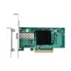 10Gb PCI-E NIC Network Card with Intel 82599EN Chip, Compatible for Intel X520-DA1(Intel E10G42BTDA), Single SFP+ Port, PCI Express X8, Ethernet LAN Adapter Support Windows Server/Linux/VMware view 4