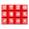 KPREPUBLIC Novelty Constellation dip dye pbt keycap for Keyboard ESC r1 Aries Taurus Gemini Cancer Leo Virgo Libra Scorpio Sagittarius (Constellation 12in1 x1) view 1