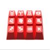 KPREPUBLIC Novelty Constellation dip dye pbt keycap for Keyboard ESC r1 Aries Taurus Gemini Cancer Leo Virgo Libra Scorpio Sagittarius (Constellation 12in1 x1) view 4