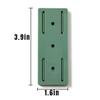 8 PCS Self-Adhesive Desktop Socket Fixer, Adhesive Punch Free Socket Holder, Power Strip Holder Fixator, Desktop mountable Plug-in Socket Fixer Holder for Desk, Wall, WiFi Router, Paper Towel Box view 2
