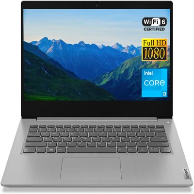Lenovo 2023 IdeaPad 3 14" FHD Laptop, for Students and Business, Intel Core i3-1115G4(Up to 4.1GHz), 8GB DDR4 RAM, 256GB NVMe SSD, Webcam, HDMI, WiFi 6, Win 11 Home, W/GM Accessories
