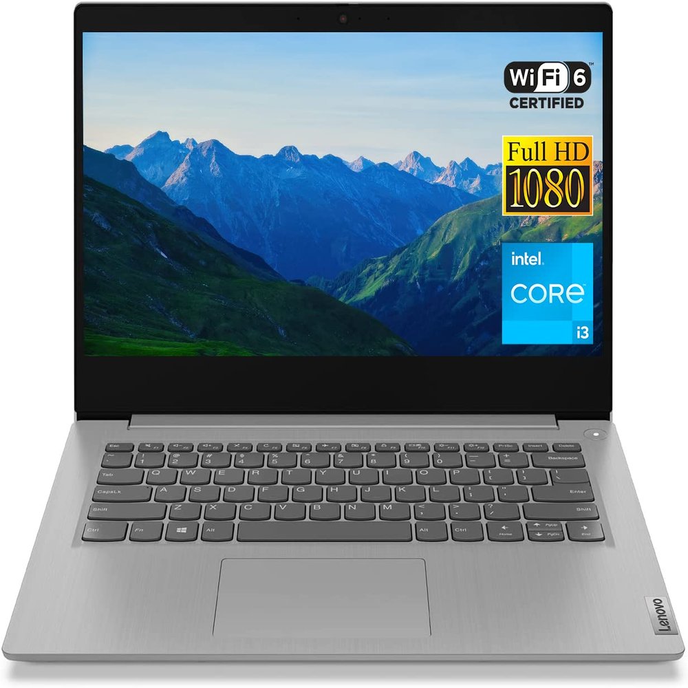 Lenovo 2023 IdeaPad 3 14" FHD Laptop, for Students and Business, Intel Core i3-1115G4(Up to 4.1GHz), 8GB DDR4 RAM, 256GB NVMe SSD, Webcam, HDMI, WiFi 6, Win 11 Home, W/GM Accessories
