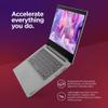 Lenovo 2023 IdeaPad 3 14" FHD Laptop, for Students and Business, Intel Core i3-1115G4(Up to 4.1GHz), 8GB DDR4 RAM, 256GB NVMe SSD, Webcam, HDMI, WiFi 6, Win 11 Home, W/GM Accessories view 3