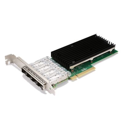 10Gb PCI-E X8 NIC Network Card, with Intel XL710-BM1 Ethernet Controller,Dual SFP+ Port, Compare to Intel XL710-DA4,PCI-Express Ethernet Adapter Support Windows Server,Linux,VMware