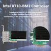 10Gb PCI-E X8 NIC Network Card, with Intel XL710-BM1 Ethernet Controller,Dual SFP+ Port, Compare to Intel XL710-DA4,PCI-Express Ethernet Adapter Support Windows Server,Linux,VMware view 4