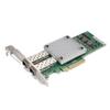 10Gb SFP+ PCI-E Ethernet Network Card with Broadcom BCM57810S Chip, Dual SFP+ Port, PCI Express X8 NIC, Support Windows Server/Linux/VMware view 1