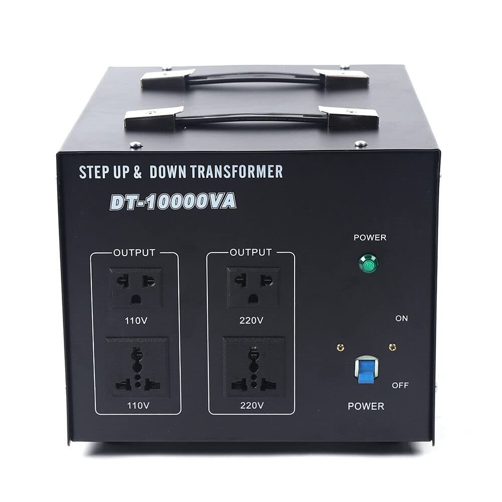 8000W Voltage Transformer, Voltage Transformer Power Converter(220V to 110V, 110V to 220V) Step Up/Down Converter - 220/240 Volt, Converter Step Up/Down USA