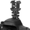Ulanzi PT-3 Aluminium Camera Hot Shoe Mount Adapter Video Accessory Triple Cold Shoe Bracket Lights, LED Monitors, Microphones, Audio Recorder & Studio Flash Video Camera view 2