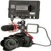 Ulanzi PT-3 Aluminium Camera Hot Shoe Mount Adapter Video Accessory Triple Cold Shoe Bracket Lights, LED Monitors, Microphones, Audio Recorder & Studio Flash Video Camera view 4
