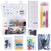 Miuzei Electronics Component Fun Kit with Supply Module, Jumper Wire, 830 Tie-Points Breadboard, Precision Potentiometer, Resistor, LED, Compatible with Arduino, Raspberry Pi, STM32 view 2