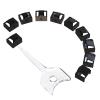 100pcs RJ45 Port Lock with 5 Keys, Locking RJ45 Port/Dust Blocker,Compatible with Computer,TV,Router,Other Devicesrj45 (Black) view 1