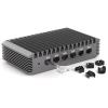 100pcs RJ45 Port Lock with 5 Keys, Locking RJ45 Port/Dust Blocker,Compatible with Computer,TV,Router,Other Devicesrj45 (Black) view 2